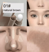 DoubleEnded Contour And Highlight Stick  Waterproof Cream Makeup For Sculpted Radiant Skin 3
