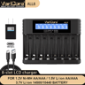 VariCore LCD Fast AA AAA Battery Charger  8 Slot Universal Rechargeable Battery Charger 7