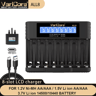 VariCore LCD Fast AA AAA Battery Charger  8 Slot Universal Rechargeable Battery Charger 8