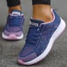AirFlex Womens Breathable Mesh Sneakers Lightweight Lace Up Vulcanized Shoes For Active Comfort 10