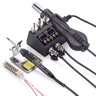2 In 1 Soldering Rework Station 750W With LCD Display For PCB BGA SMD IC Repair 4