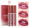 Matte Liquid Lipstick Set 3 Piece Long Lasting Waterproof Korean Beauty Makeup 5