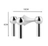 MoleCandle Nordic Metal Candle Holder 2
