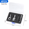 Hex Shank Pipe Threading Tool Set For PVC PPR And Water Pipes 3