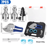 Hex Shank Pipe Threading Tool Set For PVC PPR And Water Pipes 5