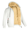 Mens Full Zip Fleece Hoodie Casual Winter Jacket For Sports And Streetwear 3