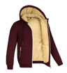 Mens Full Zip Fleece Hoodie Casual Winter Jacket For Sports And Streetwear 5