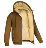 Mens Full Zip Fleece Hoodie Casual Winter Jacket For Sports And Streetwear 7
