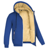 Mens Full Zip Fleece Hoodie Casual Winter Jacket For Sports And Streetwear 8