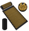 Eco Acupressure Massage Mat With Lotus Spike Design For Back Neck And Foot Relaxation 2