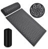 Eco Acupressure Massage Mat With Lotus Spike Design For Back Neck And Foot Relaxation 3