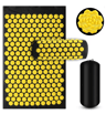 Eco Acupressure Massage Mat With Lotus Spike Design For Back Neck And Foot Relaxation 4