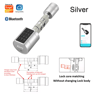 SmartGuard Tuya Fingerprint Cylinder Door Lock 3
