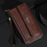 UrbanCraft Mens PU Leather Zipper Wallet And Clutch Bag 3