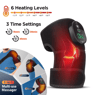 ThermaFlex Heated Vibrating Knee Pad With Infrared Therapy And USB Power 4