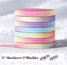 FlexStep Elastic No Tie Shoelaces  Colorful Buckle Laces For Kids And Adults 6