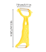 DualEdge Stainless Steel Vegetable And Fruit Peeler For Effortless Precision Prep 7