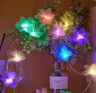 Fiber Optic LED Flower Fairy Light Garland 4
