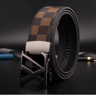 Genuine Leather Automatic Buckle Belt 6