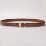 EleganceForm Reversible Womens Fashion Belt With C Buckle 3