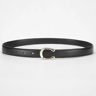 EleganceForm Reversible Womens Fashion Belt With C Buckle 4