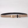 EleganceForm Reversible Womens Fashion Belt With C Buckle 6