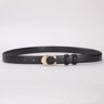 EleganceForm Reversible Womens Fashion Belt With C Buckle 7