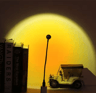 USB Sunset Projection Night Light 8