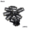 Hair Extension Snap Clips Set 5