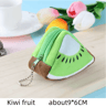 Cartoon Fruit Plush Coin Wallet For Kids 8