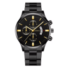 Silver Stainless Steel Luxury Quartz Watch 4