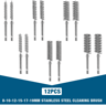 ProSteel Wire Brush Drill Cleaning Set 5