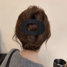 Elegant Matte Hair Claw Clip 4