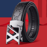 Mens Premium Leather Business Belt 5