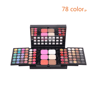 Large Color Glitter Eyeshadow Palette Matte And Shimmer Long Lasting 7