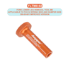 Bike Fork Lower Leg Removal Tool For FOX Suspension Fork Maintenance 4