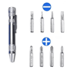 8 In 1 Pen Screwdriver Multitool Portable Magnetic Mini Repair Tool 6