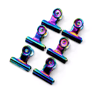 Nail Fixing Clips Set For Fiber Extension Shaping Stainless Steel 6 Piece 7