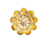 Lotus Alloy Incense Burner Stick Holder Decorative Censer Plate 6