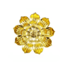 Lotus Alloy Incense Burner Stick Holder Decorative Censer Plate 7