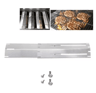 Adjustable Grill Heat Plate Shield Replacement Porcelain Steel Flavorizer Bars 4