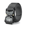 Mens Outdoor Elastic Work Belt Quick Release Buckle 2