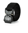 Mens Outdoor Elastic Work Belt Quick Release Buckle 3