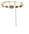 Retro Womens Metal Waist Chain Circle Link Belt 2