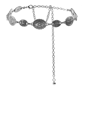 Retro Womens Metal Waist Chain Circle Link Belt 3