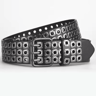 Unisex Punk Studded Street Belt Square Bead Design 5