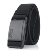 MagLock Pro Nylon Belt Magnetic Buckle Adjustable Elastic Mens Belt 4
