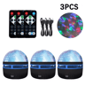 LED Starry Night Projector Lamp With Rotating Moon Light And Remote Control 9