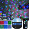 LED Starry Night Projector Lamp With Rotating Moon Light And Remote Control 6