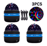 LED Starry Night Projector Lamp With Rotating Moon Light And Remote Control 8